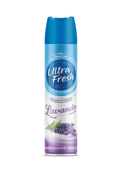 ODORIZADOR ULTRA FRESH LAVANDA 400ML