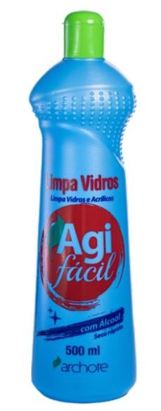 LIMPA VIDROS AGIFACIL 500ML