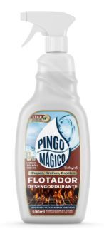 KIT PINGO MAGICO CHAPAS E GRELHAS 500ML +...