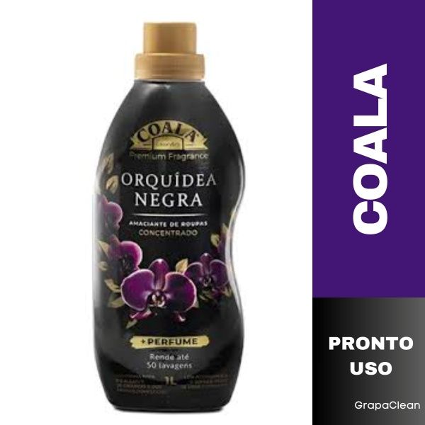 AMACIANTE COALA ORQUIDEA NEGRA 1LAUNDRY 1LT