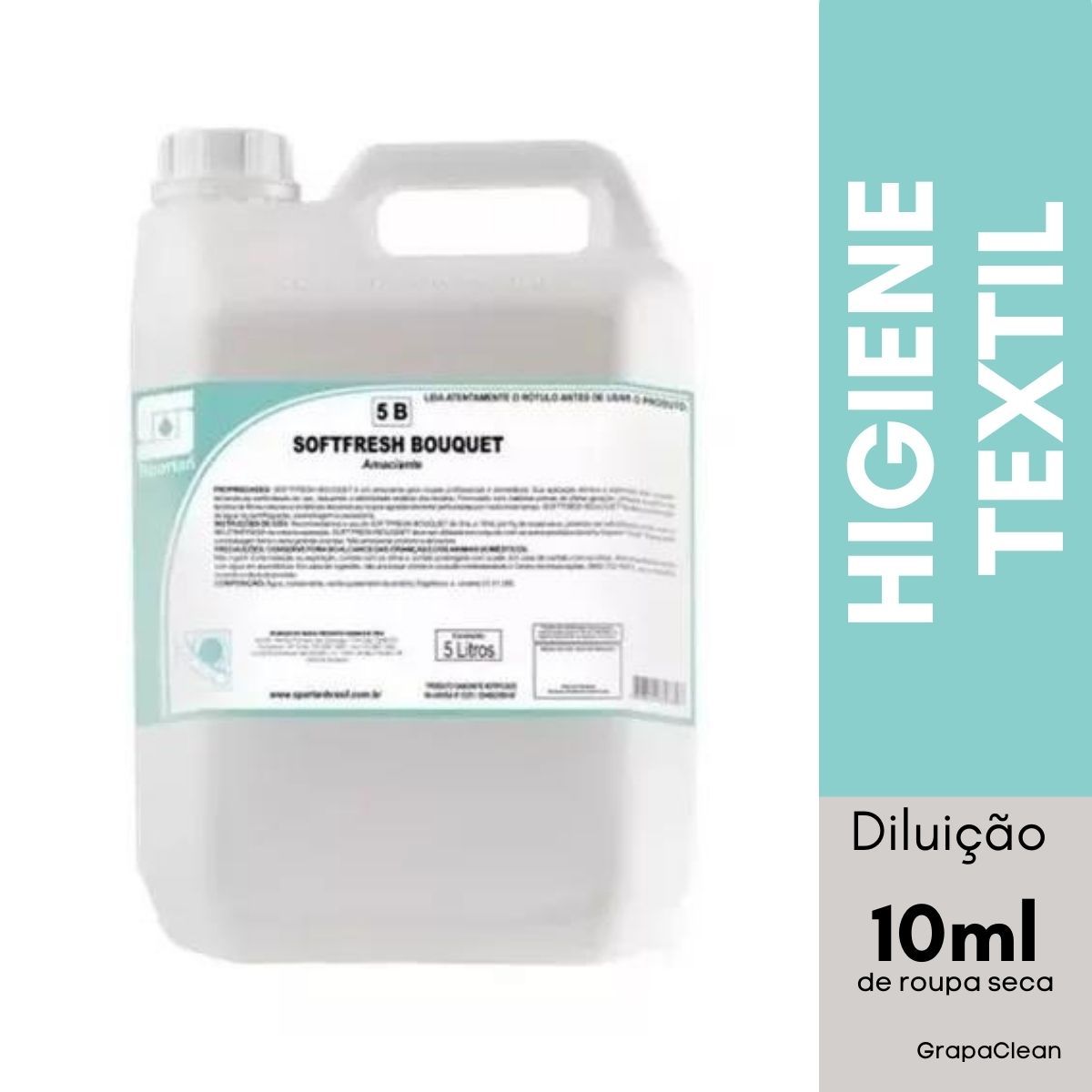 AMACIANTE SPARTAN SOFTFRESH BOUQUET 5L