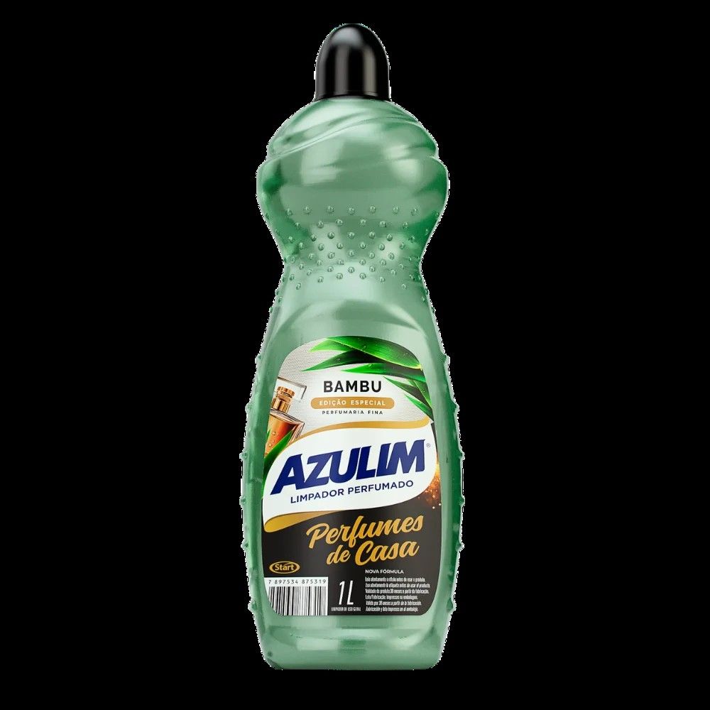 LIMPADOR PERFUM AZULIM BAMBU 1L
