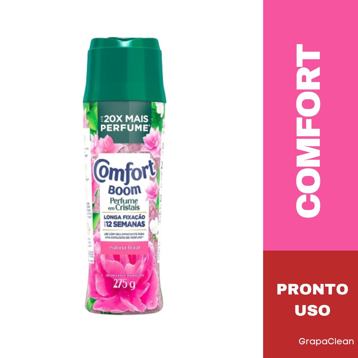 ODORIZADOR P/ROUPAS COMFORT BOOM EUFORIA ...