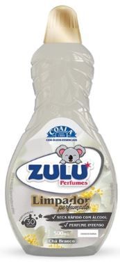 LIMPADOR ZULU PERFUMADO CHA BRANCO 1LT