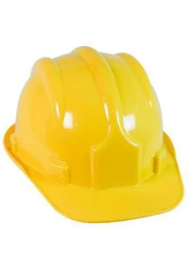 CAPACETE SEG.AMARELO C/CARNEIRA