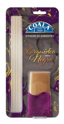 DIFUSOR DE AROMAS COALA ORQUIDEA NEGRA 100ML