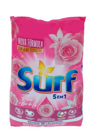 DETG PO SURF ROSAS 800g