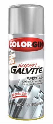 TINTA SPRAY COLORGIN SUPER GALVITE 350ML