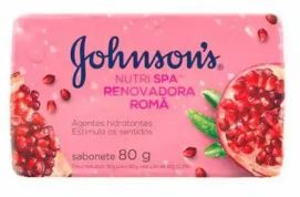 SABONETE JOHNSONS ROMA 80G