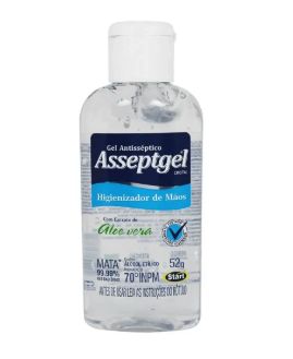 ALCOOL GEL 70 ASSEPTGEL 52G