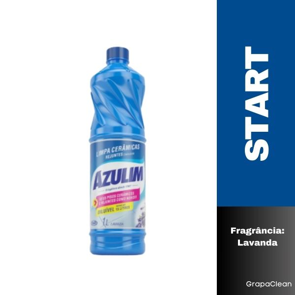 LIMPA CERAMICA AZULIM LAVANDA 1L