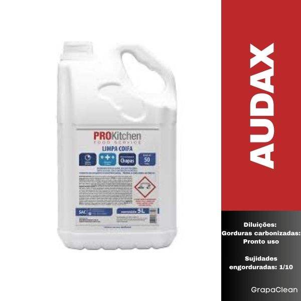 LIMPA COIFA DESENG PROKITCHEN 5L