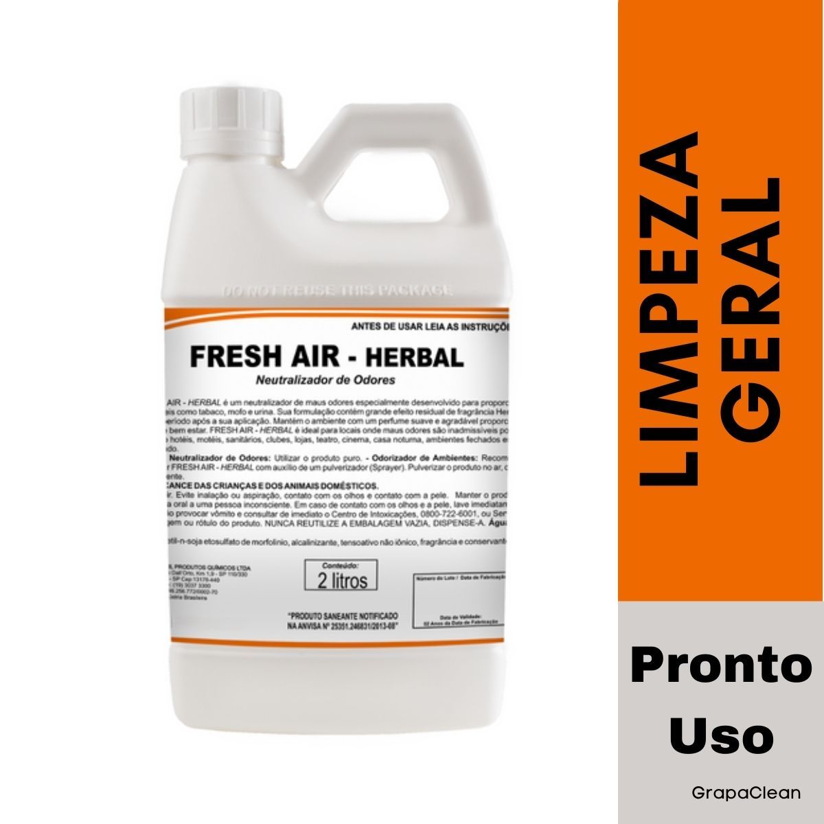 ELIMINADOR ODORES SPARTAN FRESH AIR HERBA...