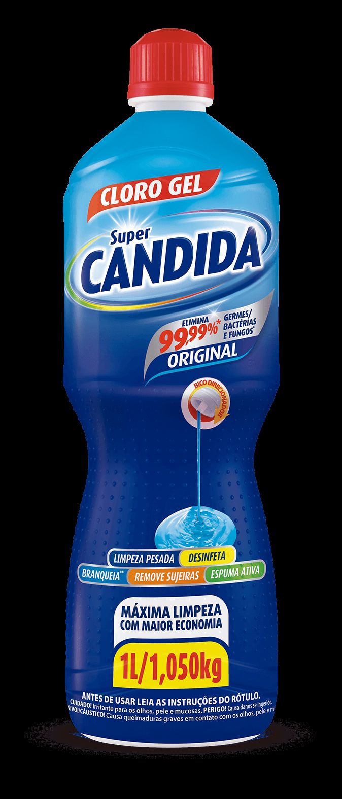 CLORO GEL S. CANDIDA  1L