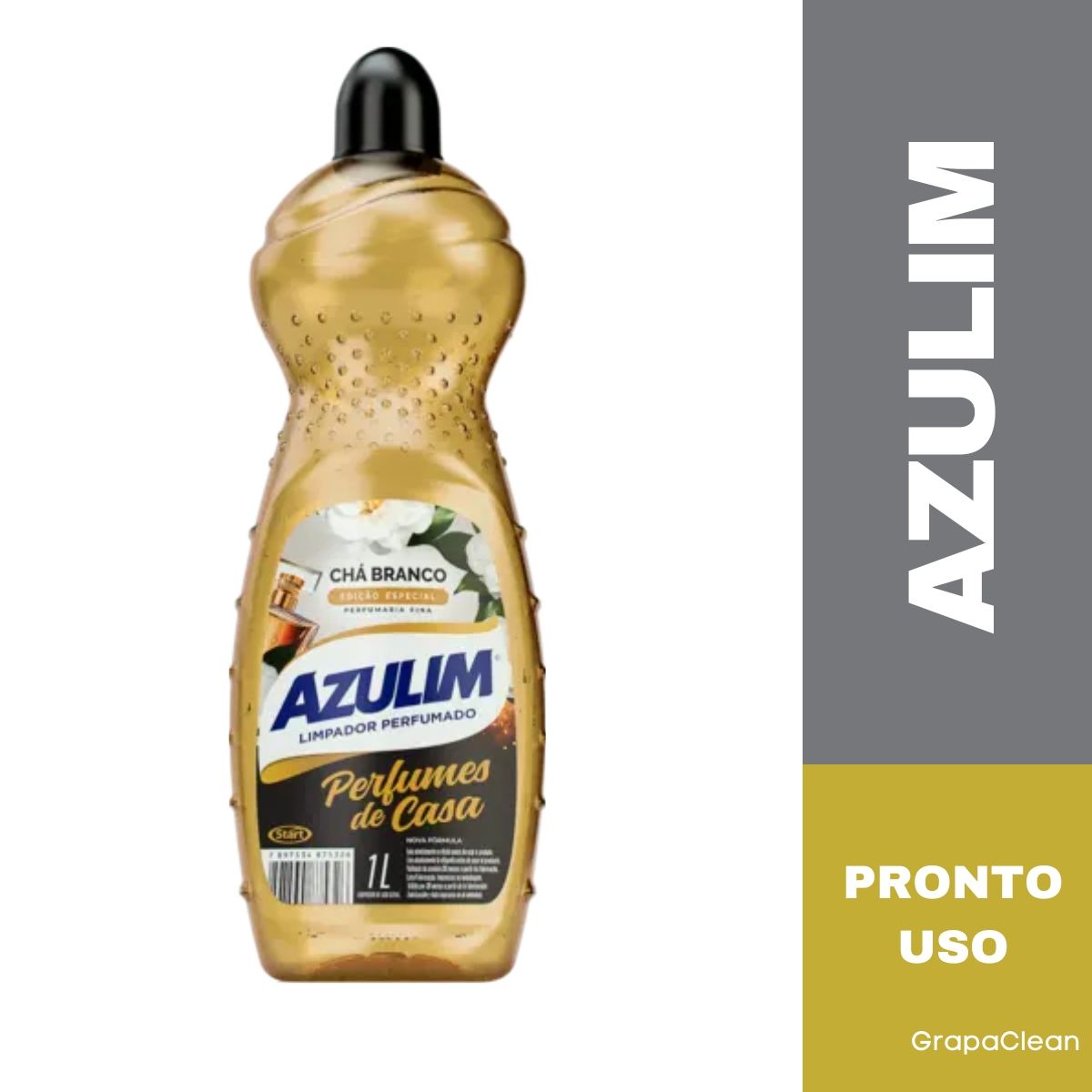 LIMPADOR PERFUM AZULIM CHA BRANCO 1L