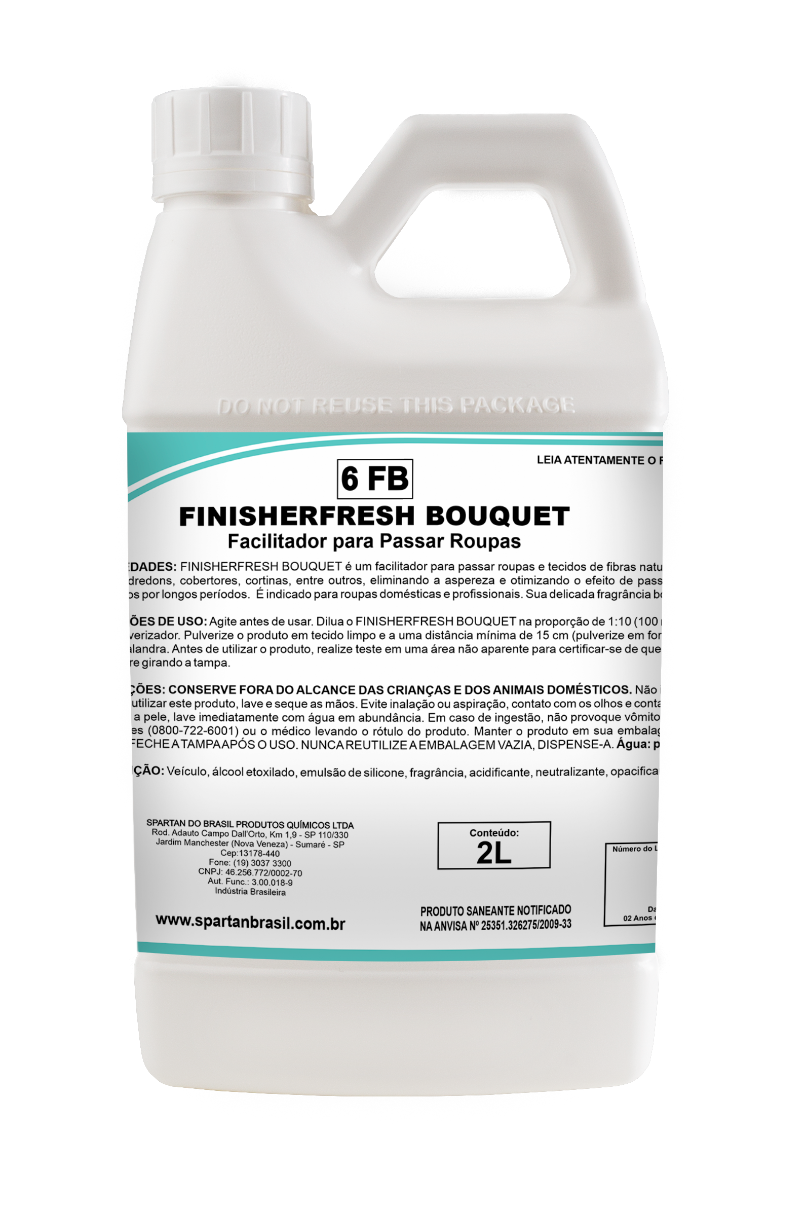 ODORIZADOR SPARTAN FINISHERFRESH SUMMER 2L