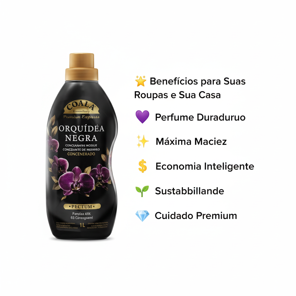 AMACIANTE COALA ORQUIDEA NEGRA 1LAUNDRY 1LT
