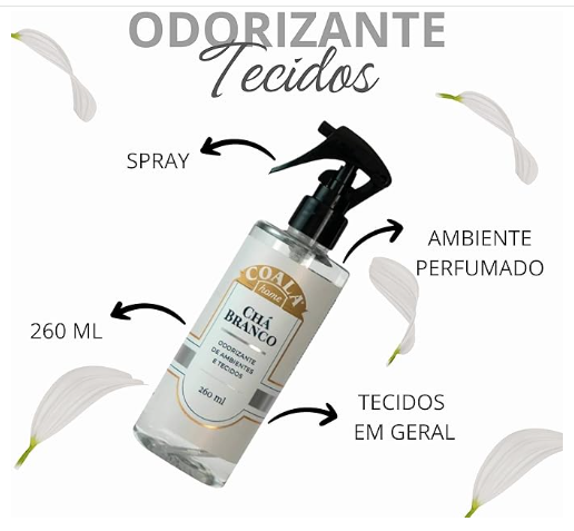 ODORIZANTE COALA HOME CHA BRANCO 260ML