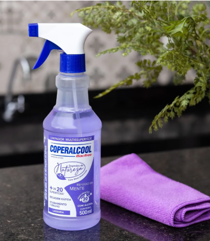 LIMPADOR MULTIUSO COPERALCOOL REFUGIO 500ML