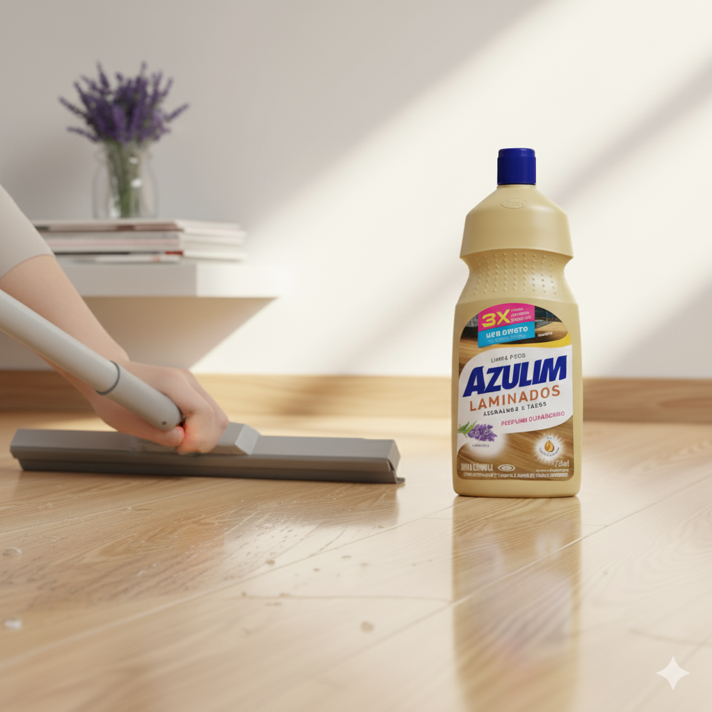 LIMPADOR AZULIM P/ PISOS LAMINADOS 750ML LIMPADOR AZULIM P/ PISOS LAMINADOS 750ML