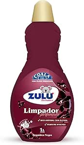 KIT LIMPADOR ZULU PERFUMADO ORQUIDEA NEGR...