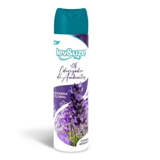 ODORIZADOR LEVEUSE LAVANDA FLORAL 400ML