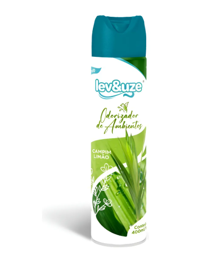 ODORIZADOR LEVEUSE CAPIM LIMAO 400ML