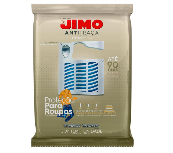 KIT 3 ANTITRACA JIMO CARTELA UNID