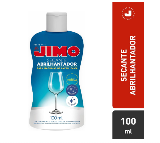 KIT 5 SECANTE ABRILHANTADOR JIMO 100ML