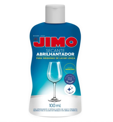 KIT 5 SECANTE ABRILHANTADOR JIMO 100ML