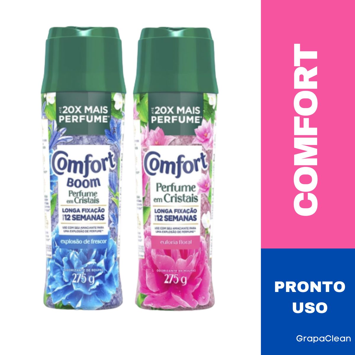 KIT 2 COMFORT BOOM -  1 EXPLOSÃO DE FRESC...