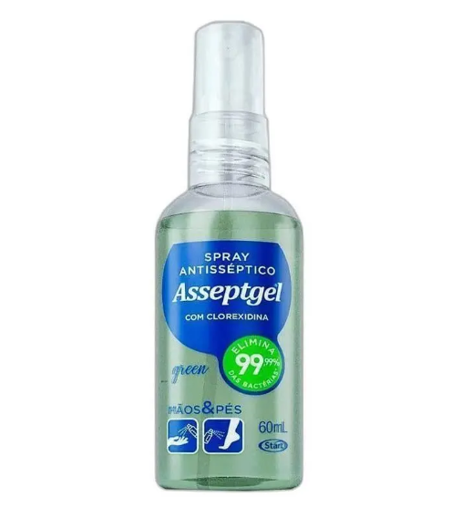 KIT 2 ALCOOL GEL 70 ASSEPTGEL 420G + 1 BR...