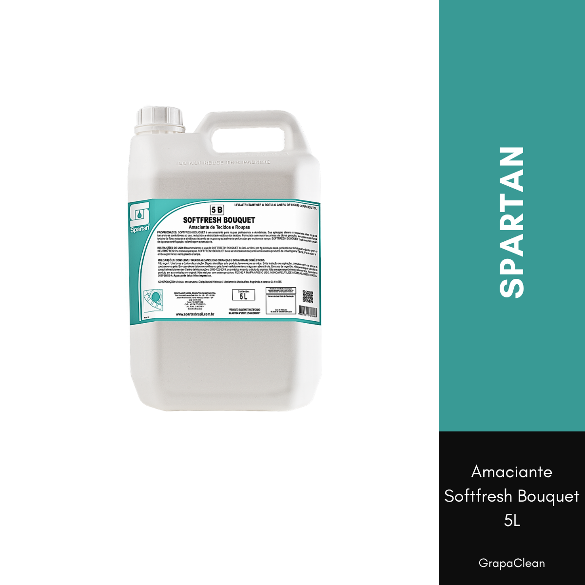 AMACIANTE SPARTAN SOFTFRESH BOUQUET 5L