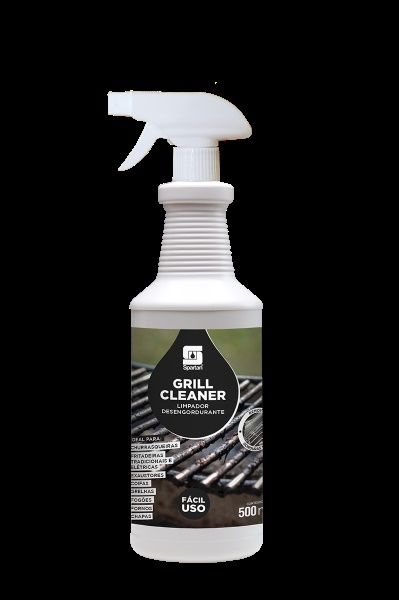 LIMPADOR DESENG GRILL CLEANER SPARTAN 500ML
