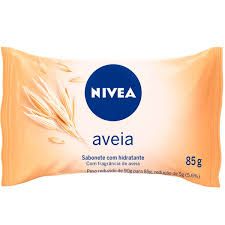 SABONETE NIVEA HIDRA. AVEIA 85G