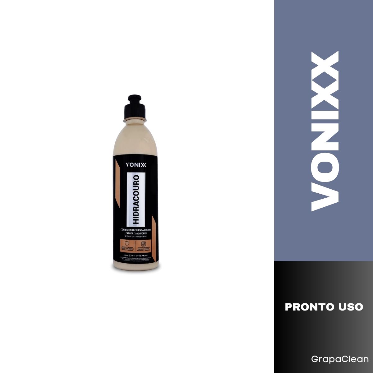HIDRACOURO HIDRAT P/COUROS 500ML VONIXX
