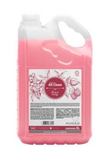 SABONETE LIQ ALL CLEAN FLORES E FRUTAS 5L