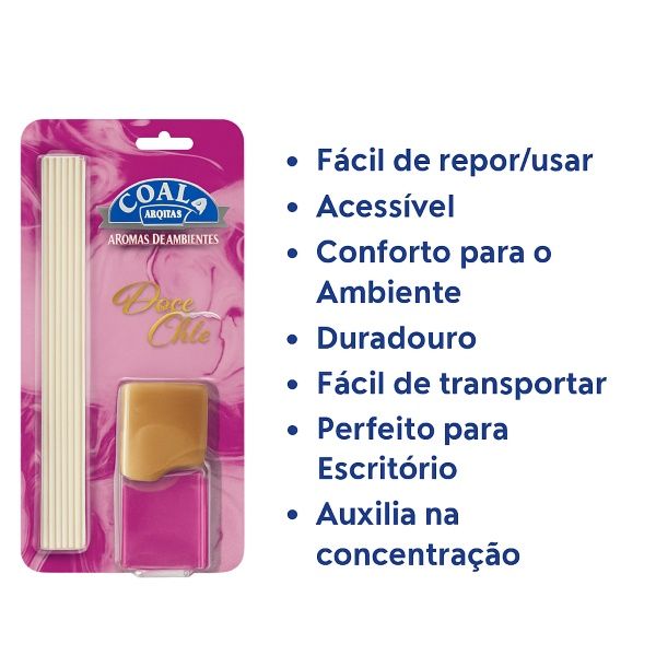 DIFUSOR DE AROMAS COALA ROSA CHIC 100ML