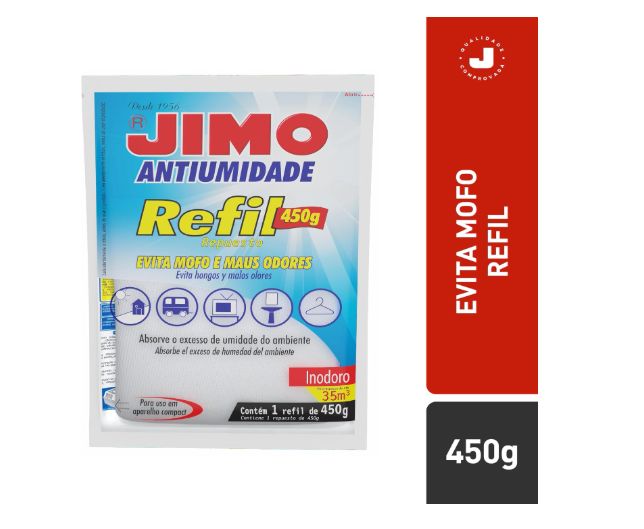 ANTIUMIDADE JIMO REFIL 200G