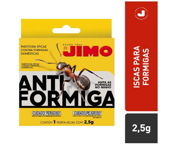 ANTI FORMIGA JIMO CARTUCHO 2,5GR