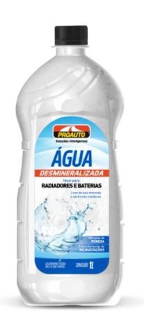 AGUA DESMINERALIZADA 1LT PROAUTO