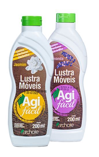 LUSTRA MOVEIS AGIFACIL LAVANDA 200ML