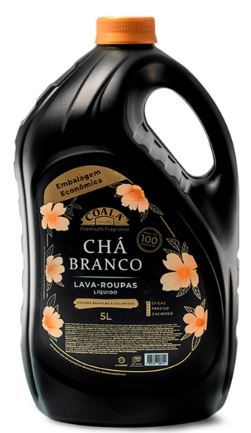 LAVA ROUPAS COALA CHA BRANCO LAUNDRY 5LT