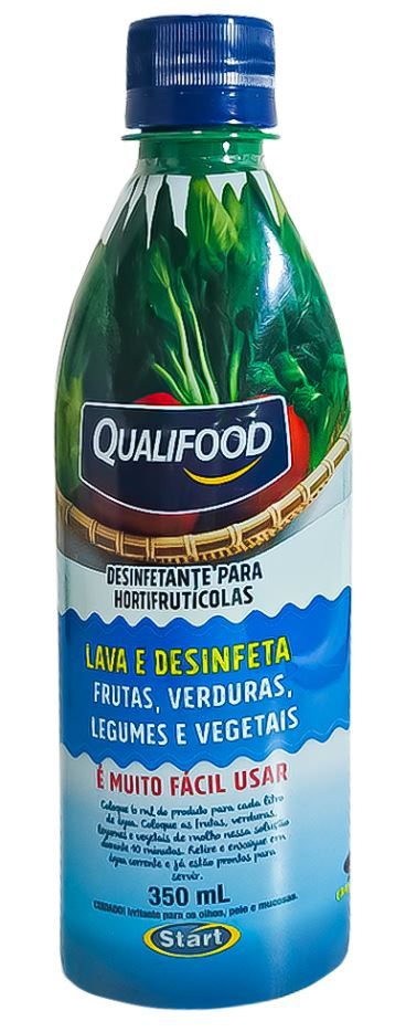 DESINF P/HORTIFRUTICOLA QUALIFOOD 350ML