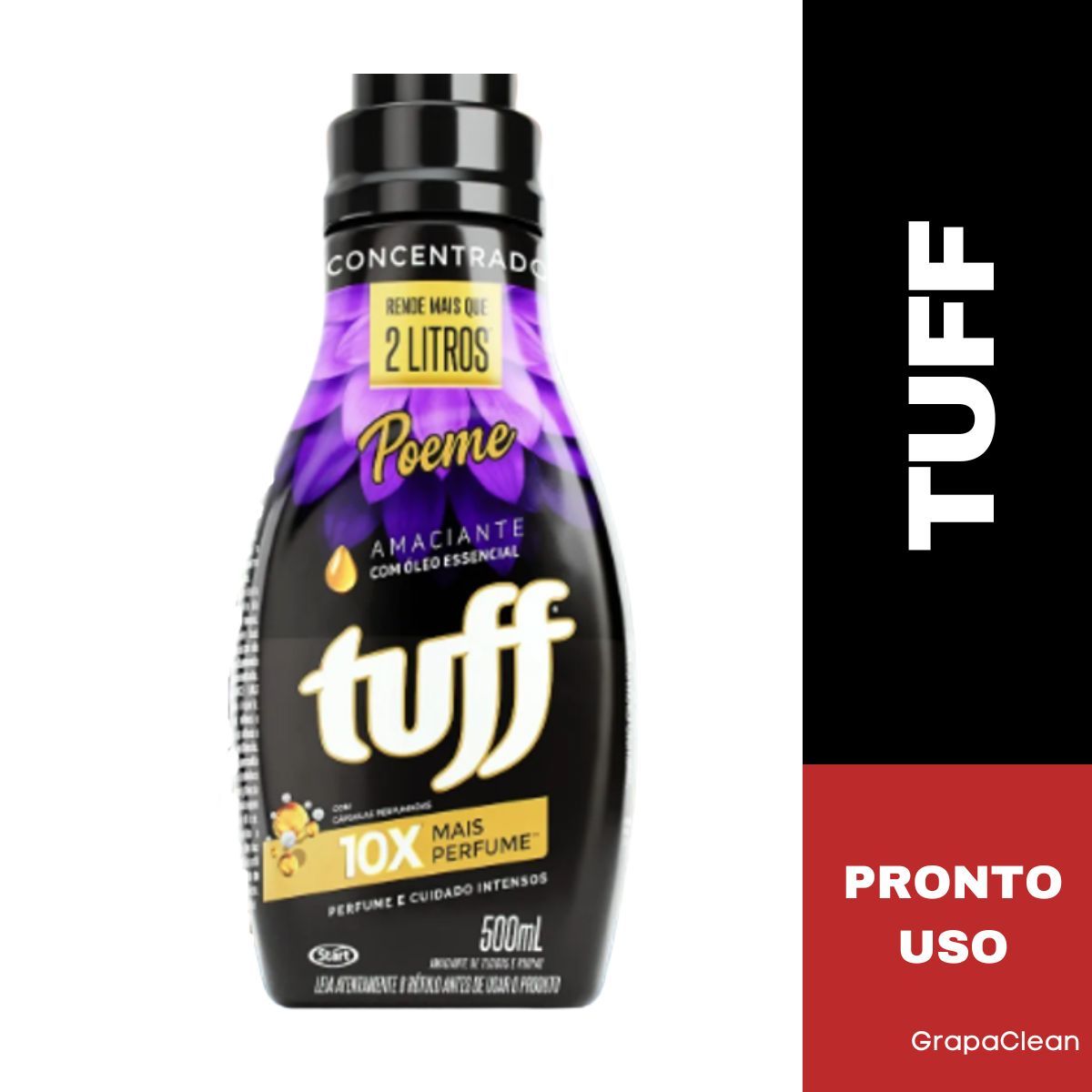 AMACIANTE TUFF POEME CONCENTR 500ML