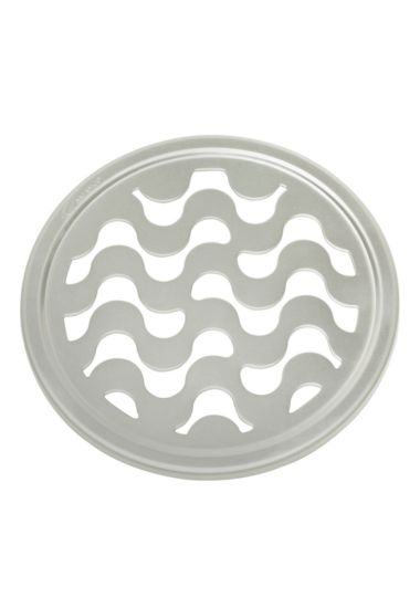 GRELHA ACO INOX REDONDO 15CM AMANCO