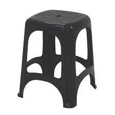 BANQUETA PLASTICA TRAMONTINA PRETA 100KG
