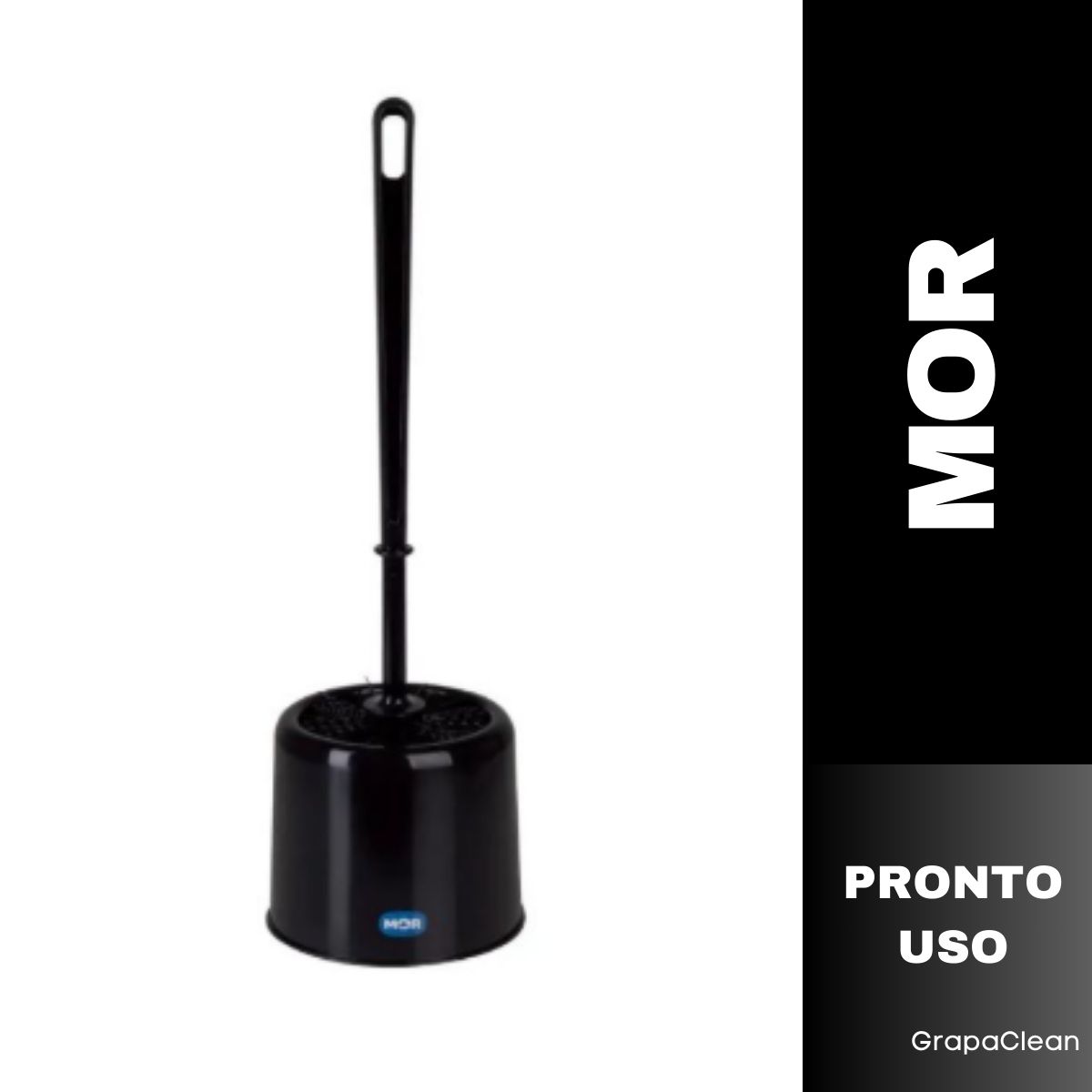 LAVA SANITARIO MOR PRETA C/SUPORTE