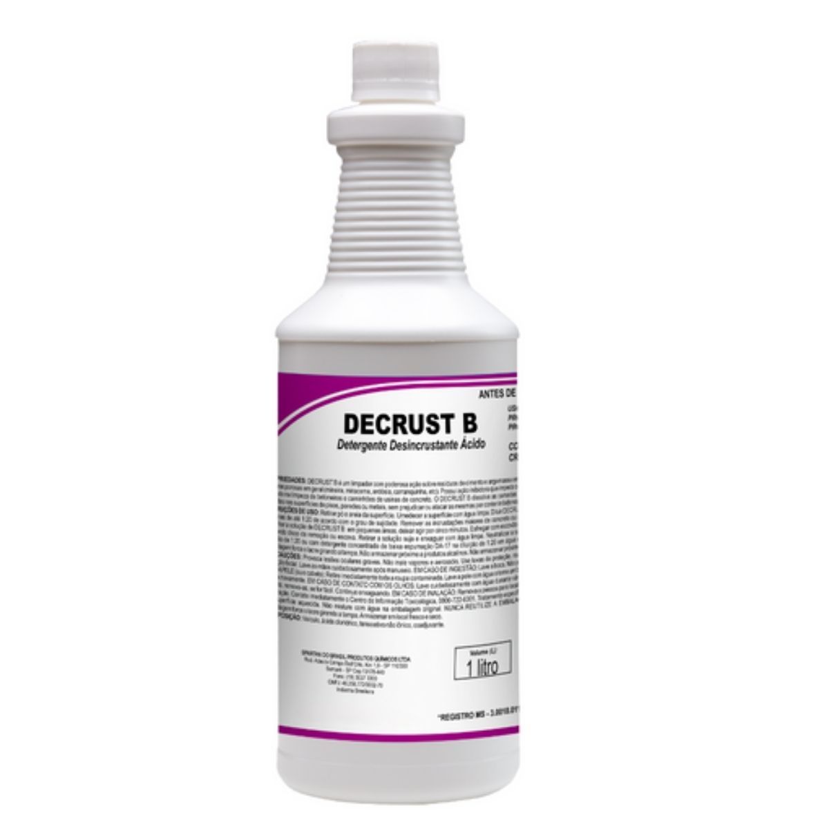 DETG DESINCRUST SPARTAN DECRUST B 1L