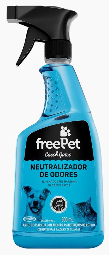 NEUTRALIZ ODORES FREE PET 500ML
